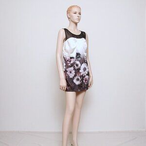 NWT‎ Floral Sleeveless Mini Dress